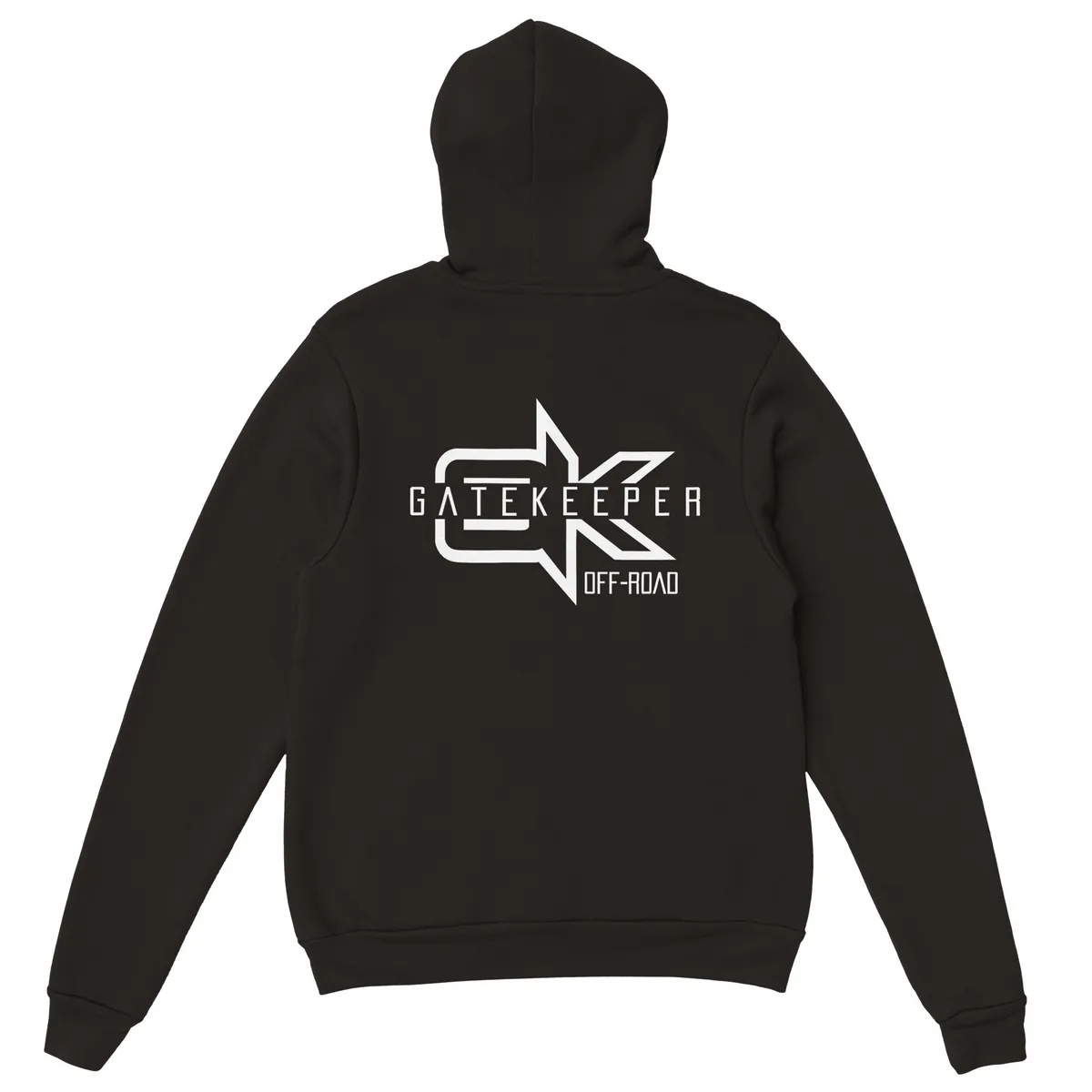 Gatekeeper Off-Road Premium Unisex Pullover Hoodie (B&W) product image