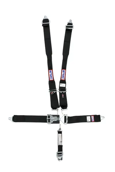 RJS Harness System 5 Pt Blk Hans Shoulder Ind Wrap