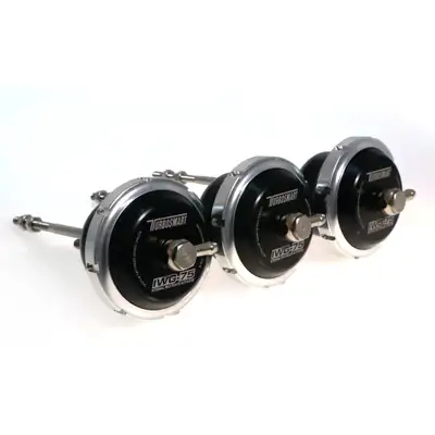 TurboSmart USA Iwg75 Wastegate Actuator Suit Borg Warner Efr b1 Single Scroll Black -14psi