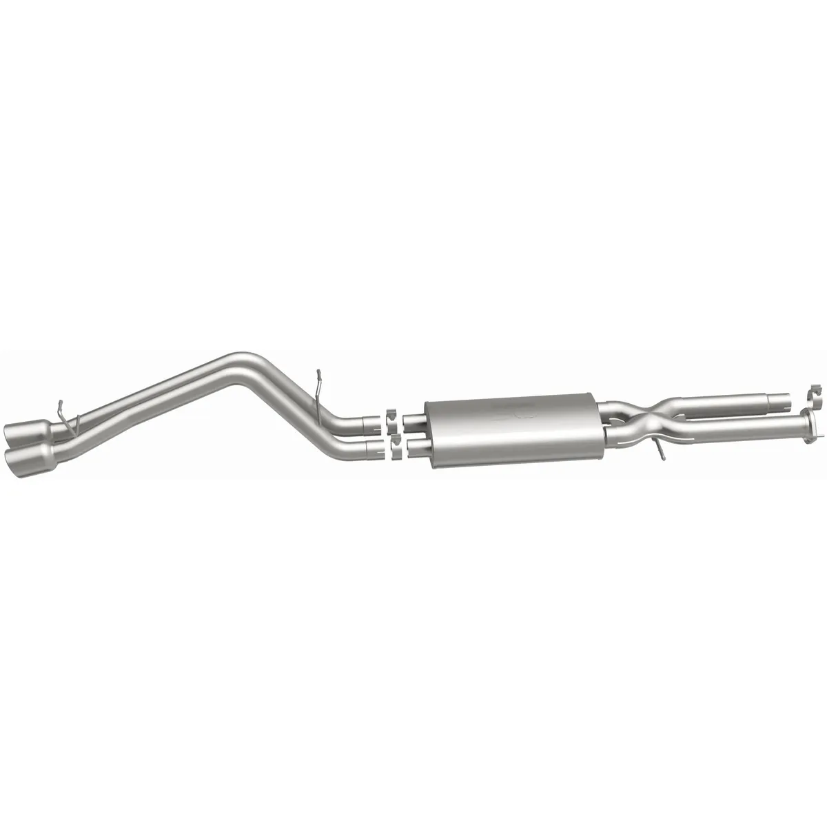 MagnaFlow 2003-2006 Hummer H2 Street Series Cat-Back Performance Exhaust System product image