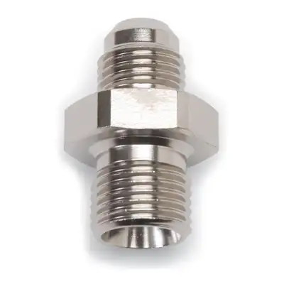 Edelbrock Endura Adapter Fitting #8 to 18mm x 1.5