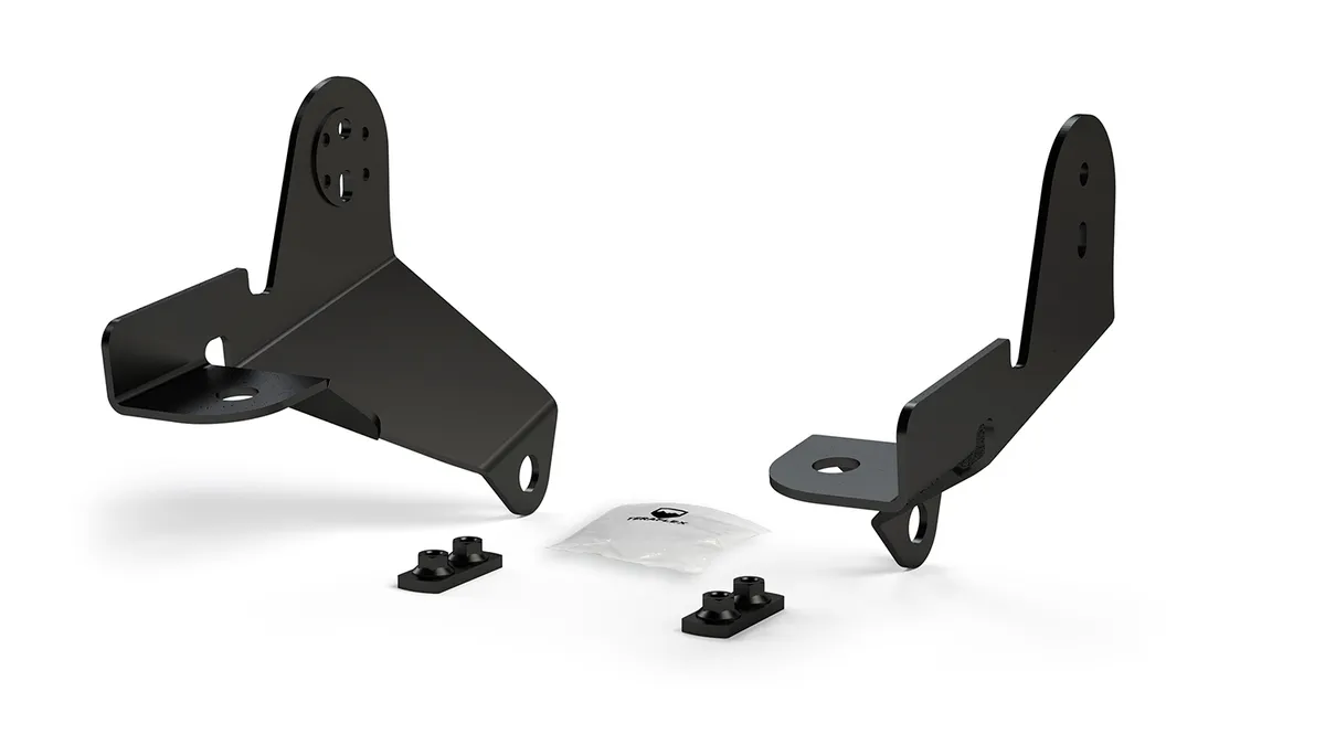 TeraFlex Teraflex Sport Bracket HD Frame Reinforcement Kit - JT/JL