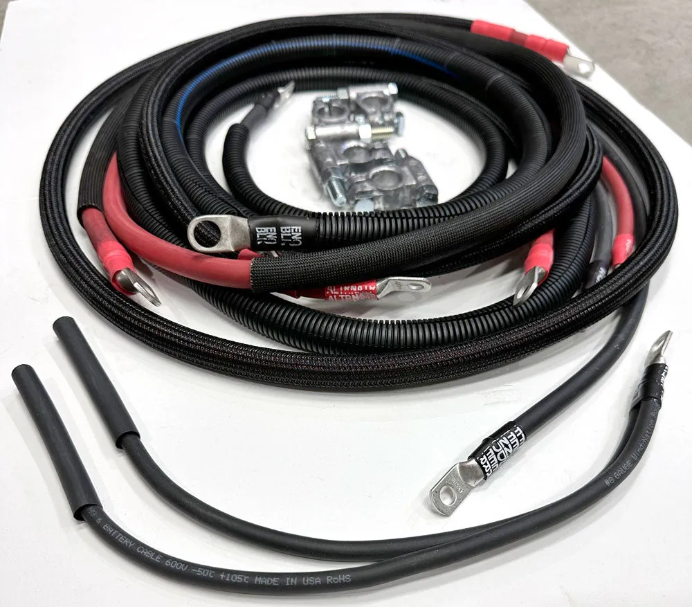 JeepCables Big 7 Dodge Cummins Diesel - 2nd Gen (1994-2002) - 98-02 (24 valve 5.9) 2/0GA RAMG2-9402-20G-5.9DIESEL product image