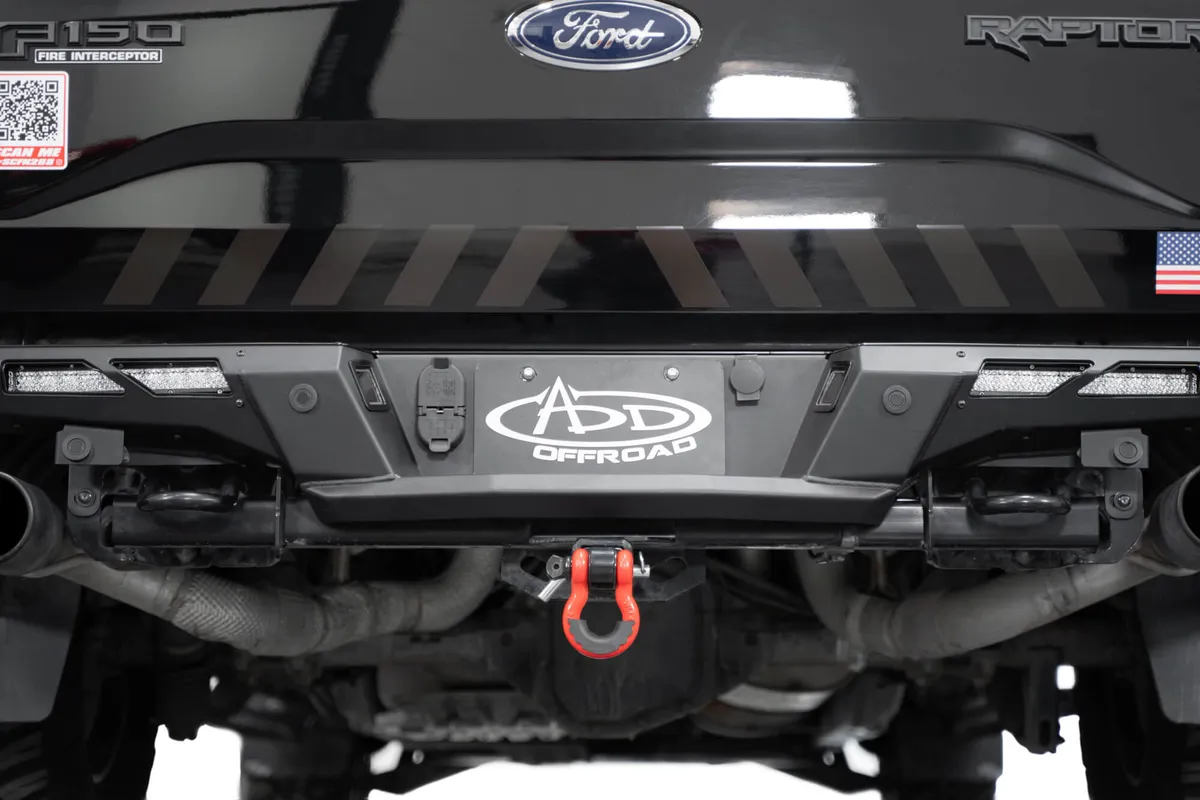 2017-2020 Ford F-150 Raptor Phantom Rear Bumper product image