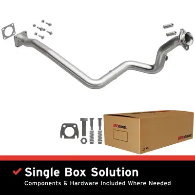 BRExhaust BRExhaust 1991-1992 Jeep Cherokee 4.0L | 1991-1992 Jeep Comanche 4.0L Direct-Fit Exhaust Front Pipe Kit 107-0233