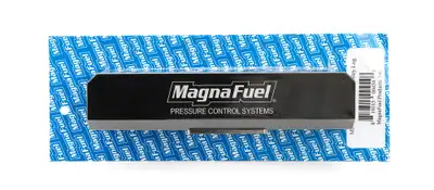 Magnafuel Racing Fuel Systems 4- Port Log for Holley 12-803 Regulators Black