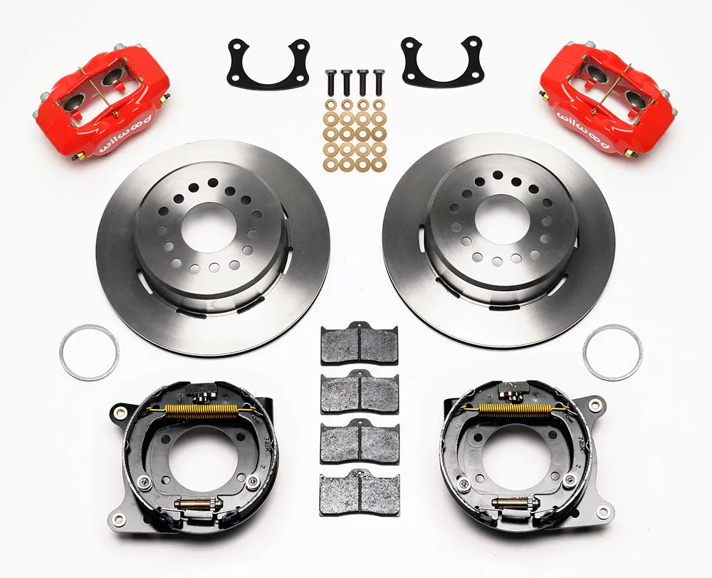 Wilwood FDLI PS P-B Kit Drilled Polished New Big Ford 2.36in Offset product image