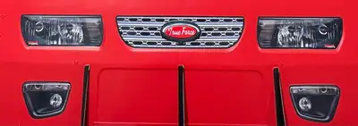 True Performance & Fabrication Nose Decal Kit Outlaw Headlight & Grill