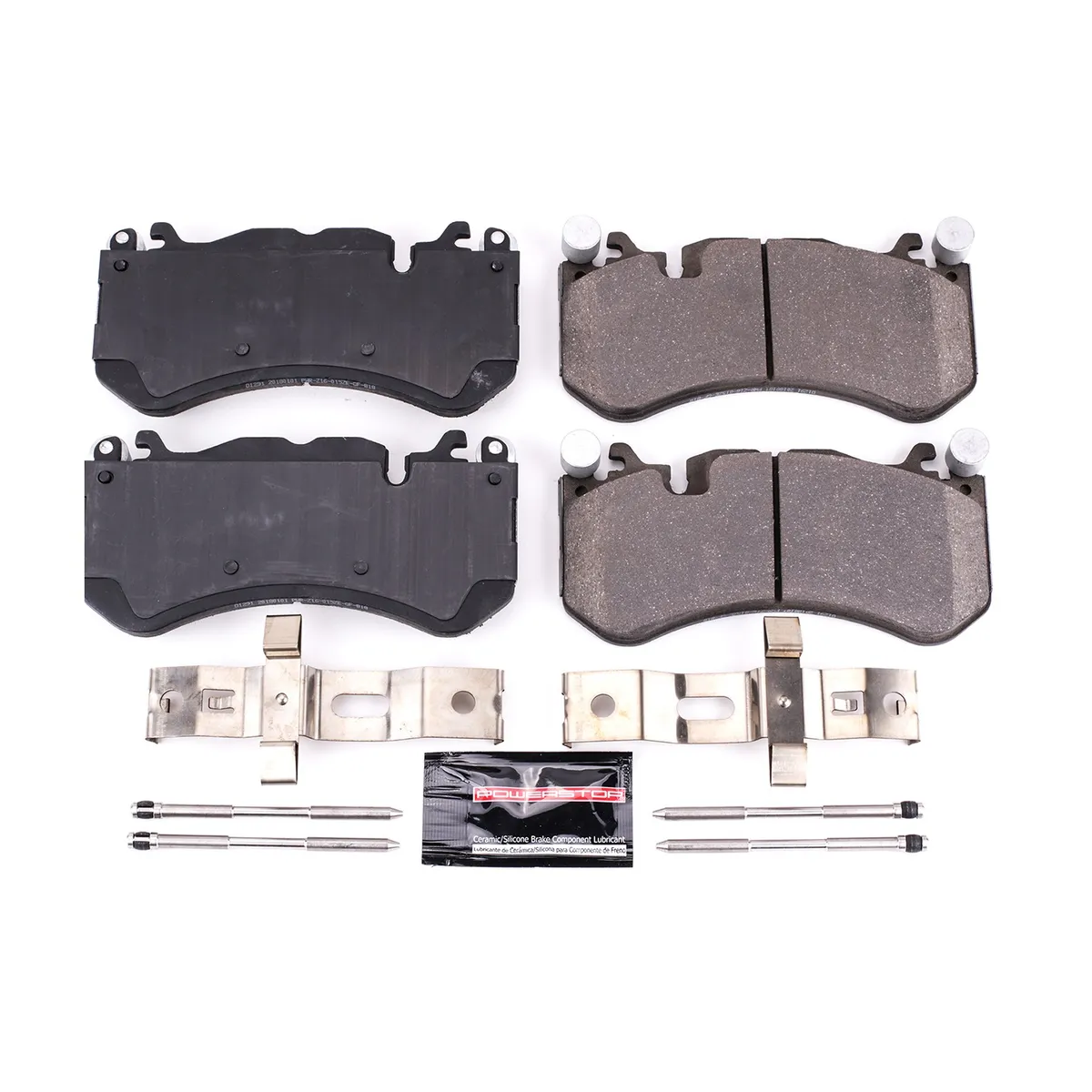 Z23 EVO Sport Pad Whdw Front 2016-14 Audi Rs7 2015 Mercedes S65 Amg 2015-08 Mercedes-Benz C63 Amg 2 product image