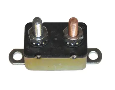 Derale 25 Amp Automatic Resetting Circuit Breaker