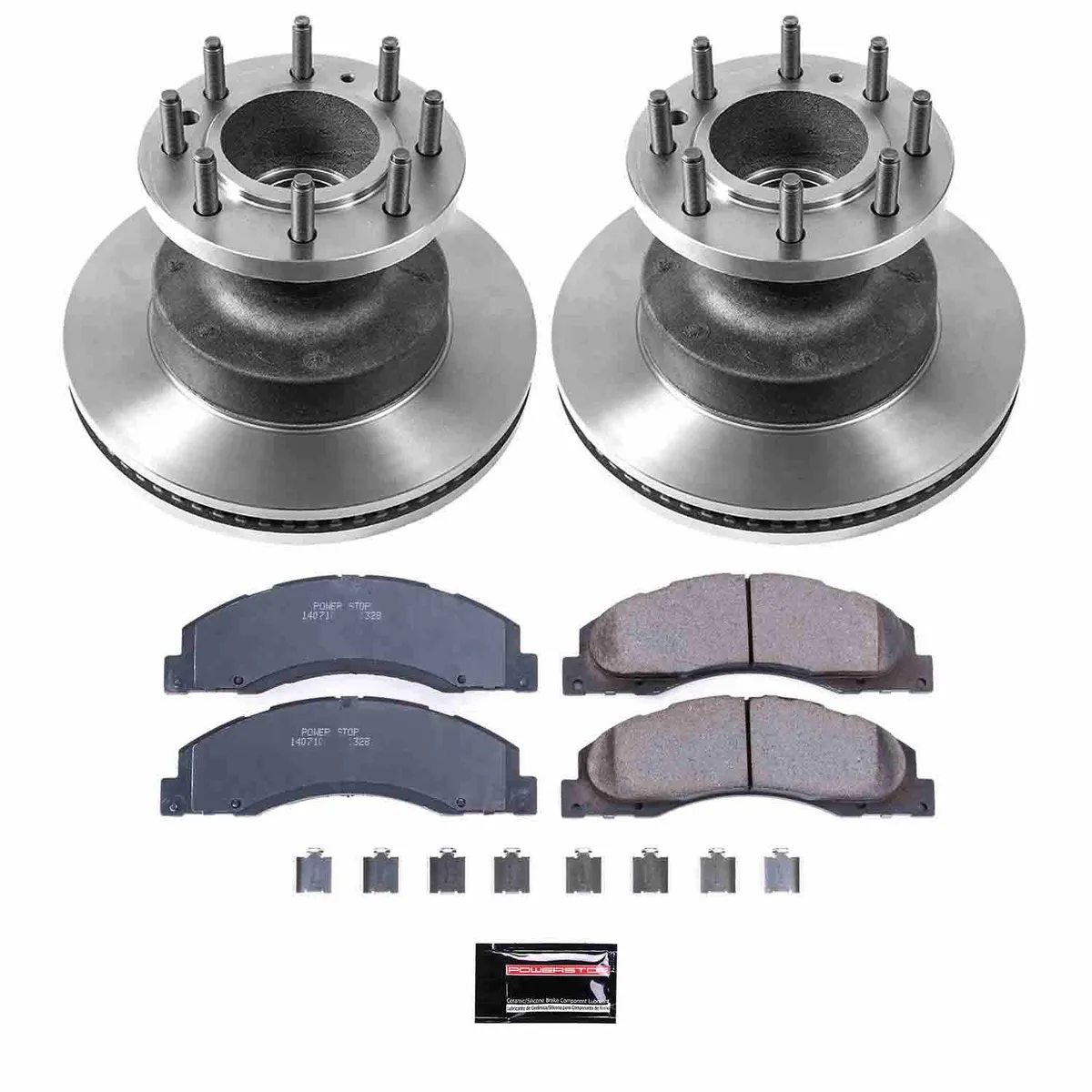 Autospecialty Brake Kit Front 2008-2018 Ford E-350 Super Duty 2008-2015 Ford E-450 Super Duty product image