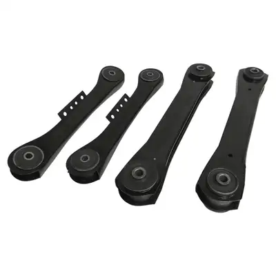 Crown Automotive Jeep Replacement Black Control Arm Kit Rear Control Arm Kit;includes Left And Right Rear Upper And Lower Control Arms