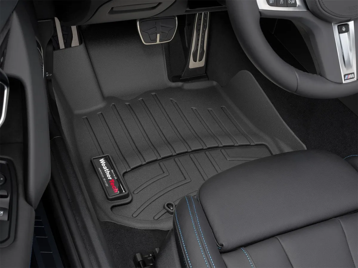 Black Front FloorLiner BMW Z4 30i 2019 + product image