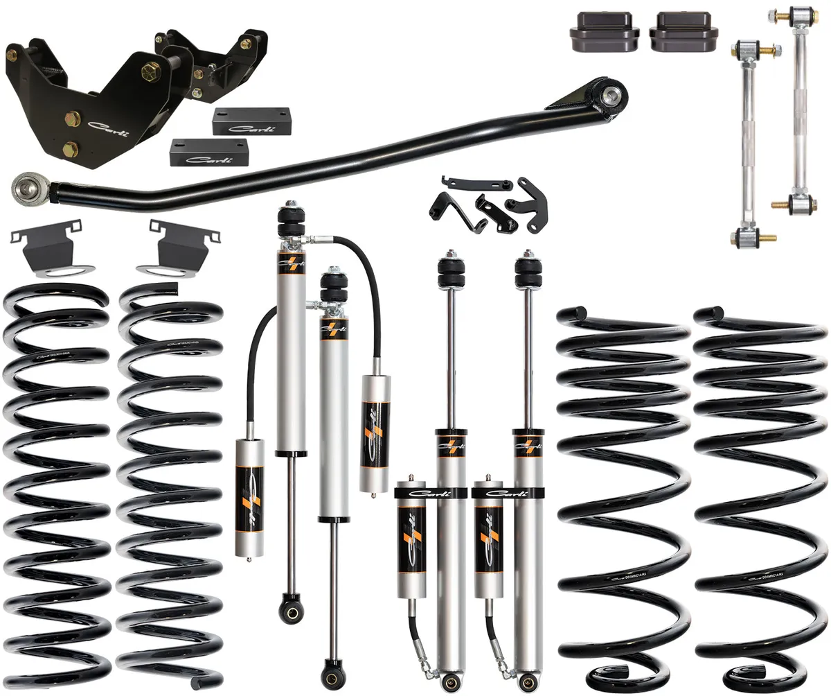 Carli Suspension Carli 14-26 RAM 2500 4x4 Diesel 3.25" Lift Backcountry System r2 Coils