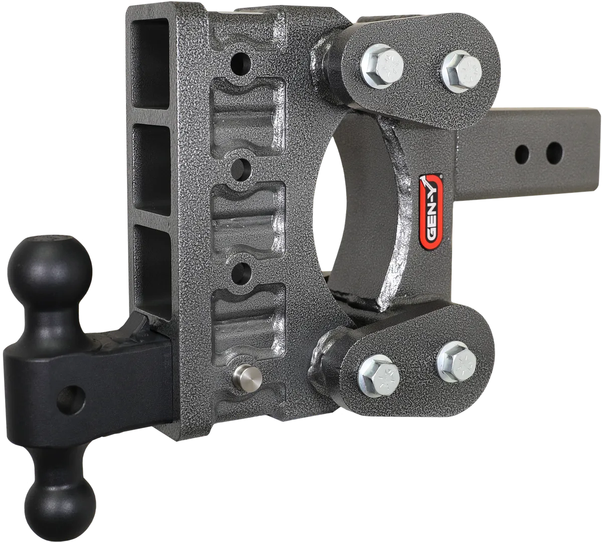 The BOSS TORSION-FLEX 3in Shank 6in Drop 24K TW 21K Hitch and GH-061 Versa-Ball product image