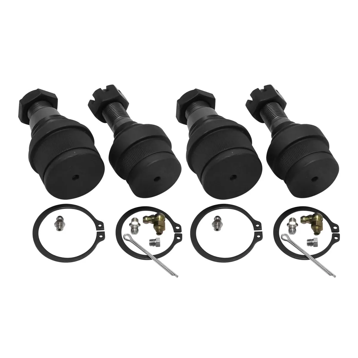 Ball Joint Kit For Dana 50 & Dana 60 Front Differential Both Sides HD Ball Joint Kit D50/ D60 Ford F250/ F350 Dodge RAM (2) Upper & (2) Lower Yukon Gear product image