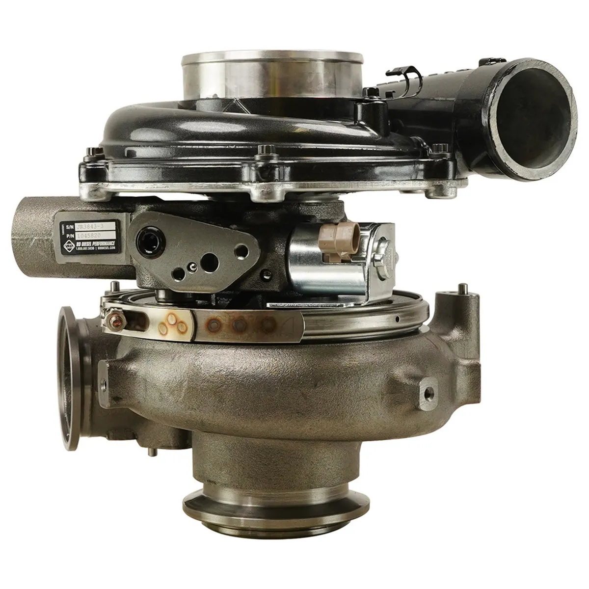 bd Diesel Screamer Stage 1 Performance Gt37 Turbo Ford F250/F350 6.0l Power Stroke 03-07 1045818 product image