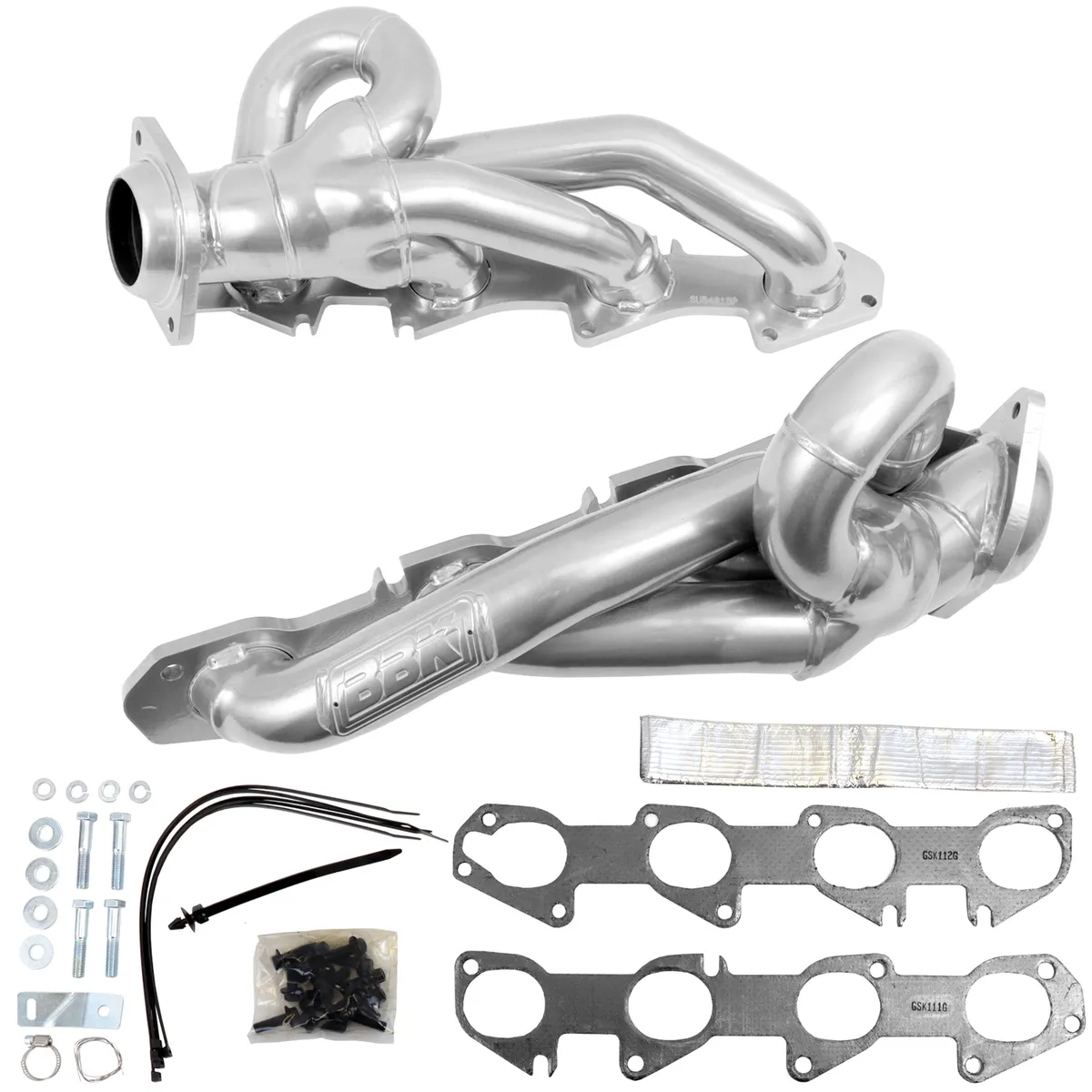 2019-2023 Dodge RAM Truck 5.7l 1500 1-34 Shorty Headers Polished Silver Ceramic product image