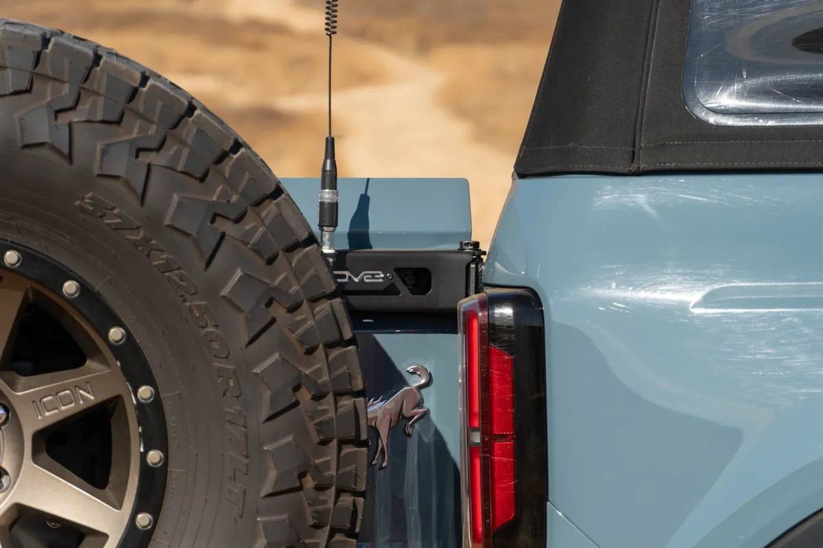 2021-2024 Ford Bronco DV8 Offroad Tire Carrier product image