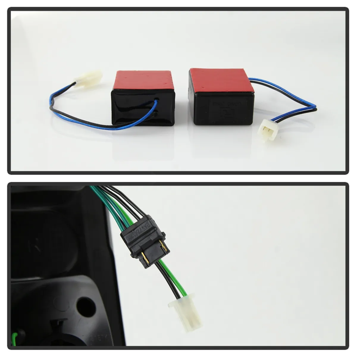 0206 Avalanche LED Tail Lightsblack Smoked product image