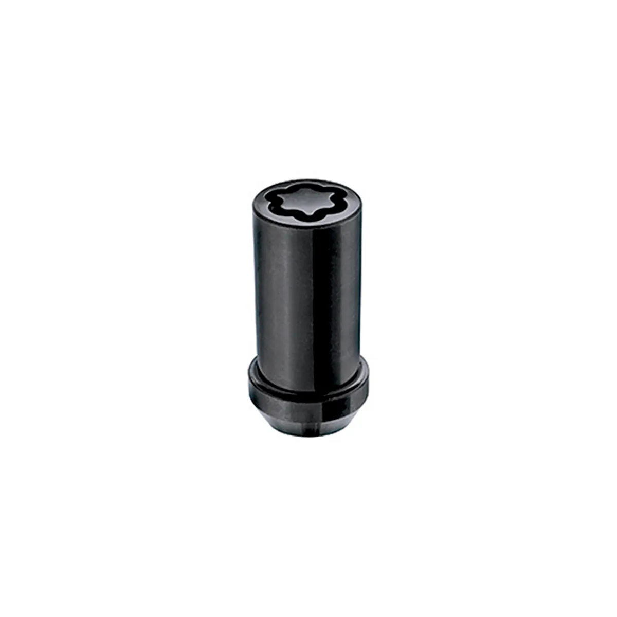Wheel Lock Set M14x1.5 Nut Cone Seat Tuner 1 in Hex 1.935 in Oal .938 in Dia product image