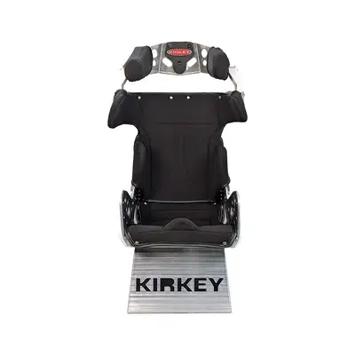 Kirkey Kirkey Racing 85 Series Seat Kit - Aluminum 10Â° Layback Containment Seat with Black Cover