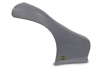 Dominator Race Body Dominator Late Model Flare Right Gray