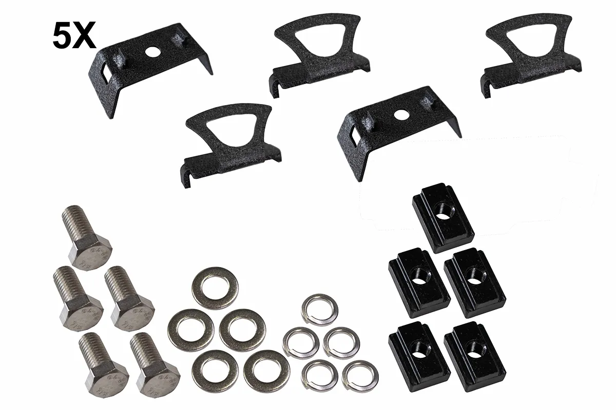 Utility Vehicle Tie Down Kit for 2005 & Up Toyota Tacoma FB21295 product image