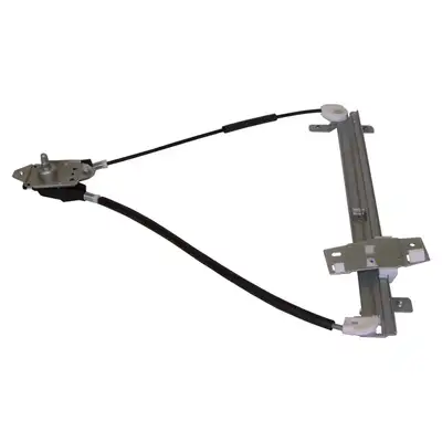 Crown Automotive Jeep Replacement Crown Automotive Jeep Replacement 55076025AD Left Manual Window Regulator for 1997-2006 Jeep TJ Wrangler