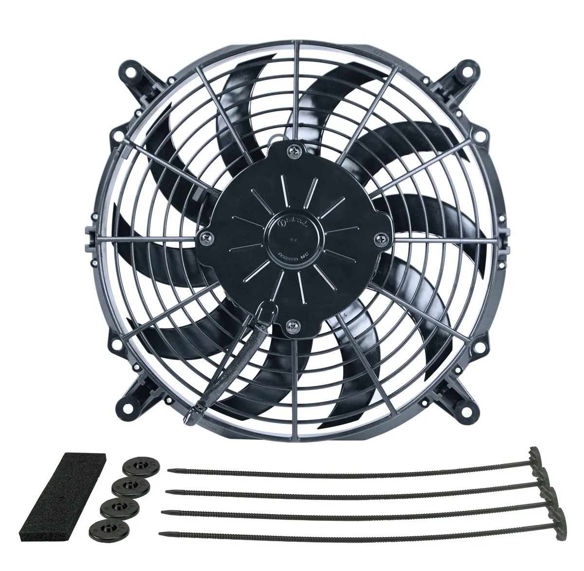 HO Extreme 10in Curved Blade Puller Electric Fan product image