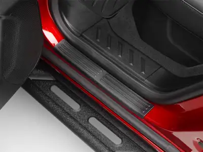 Weathertech 2023 - 2024 GMC Canyon SillProtector Black