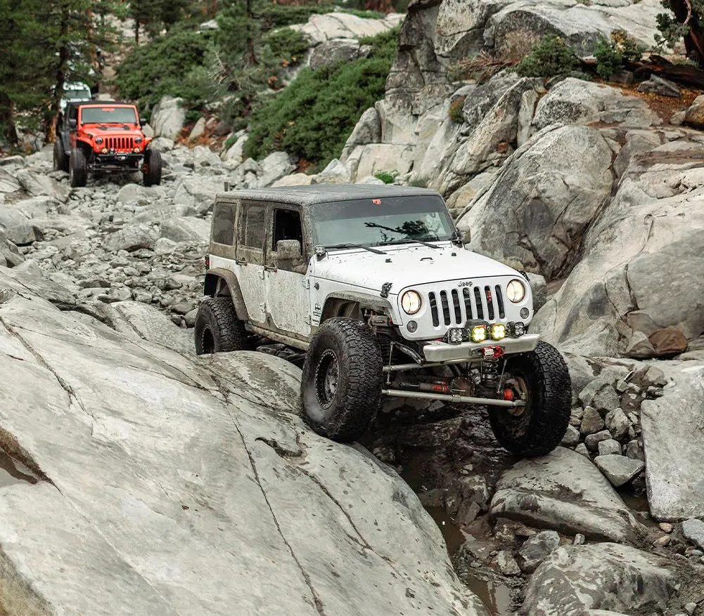 0718 Wrangler Legacy Front Bumper Witho Hoop Raw product image