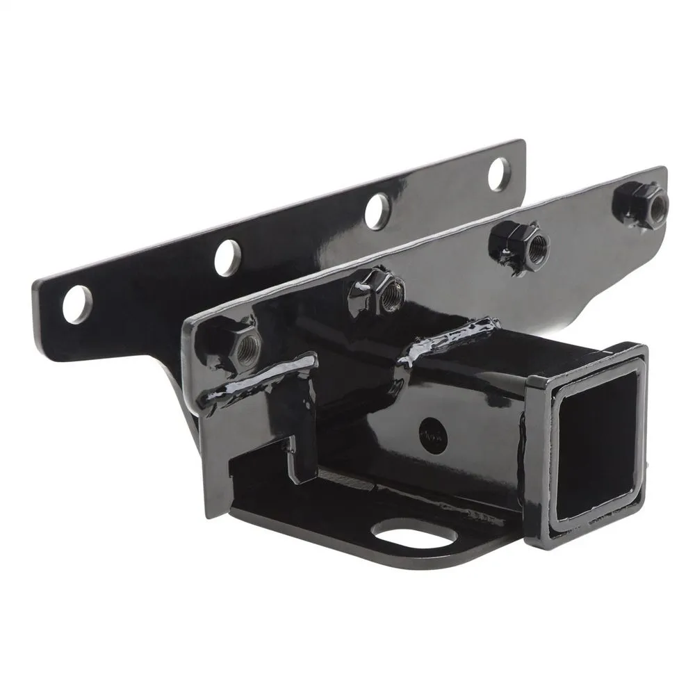 Smittybilt 0718 Wrangler Factory Style 2in Receiver Hitch/Class Iii/Bolt On/Gloss Black