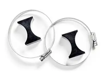 Fabtech Dirt Logic 2.5 Reservoir Mounting Kit;