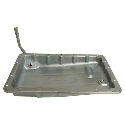 Crown Automotive Jeep Replacement Transmission Pan Jeep 1987-2001 XJ Cherokee 1987-1992 MJ Comanche 1993-1993 ZJ Grand Cherokee w AW4 Transmission Does not include Transmission Pan Gasket See 83504032G Does not include Drain Plug See 83504041