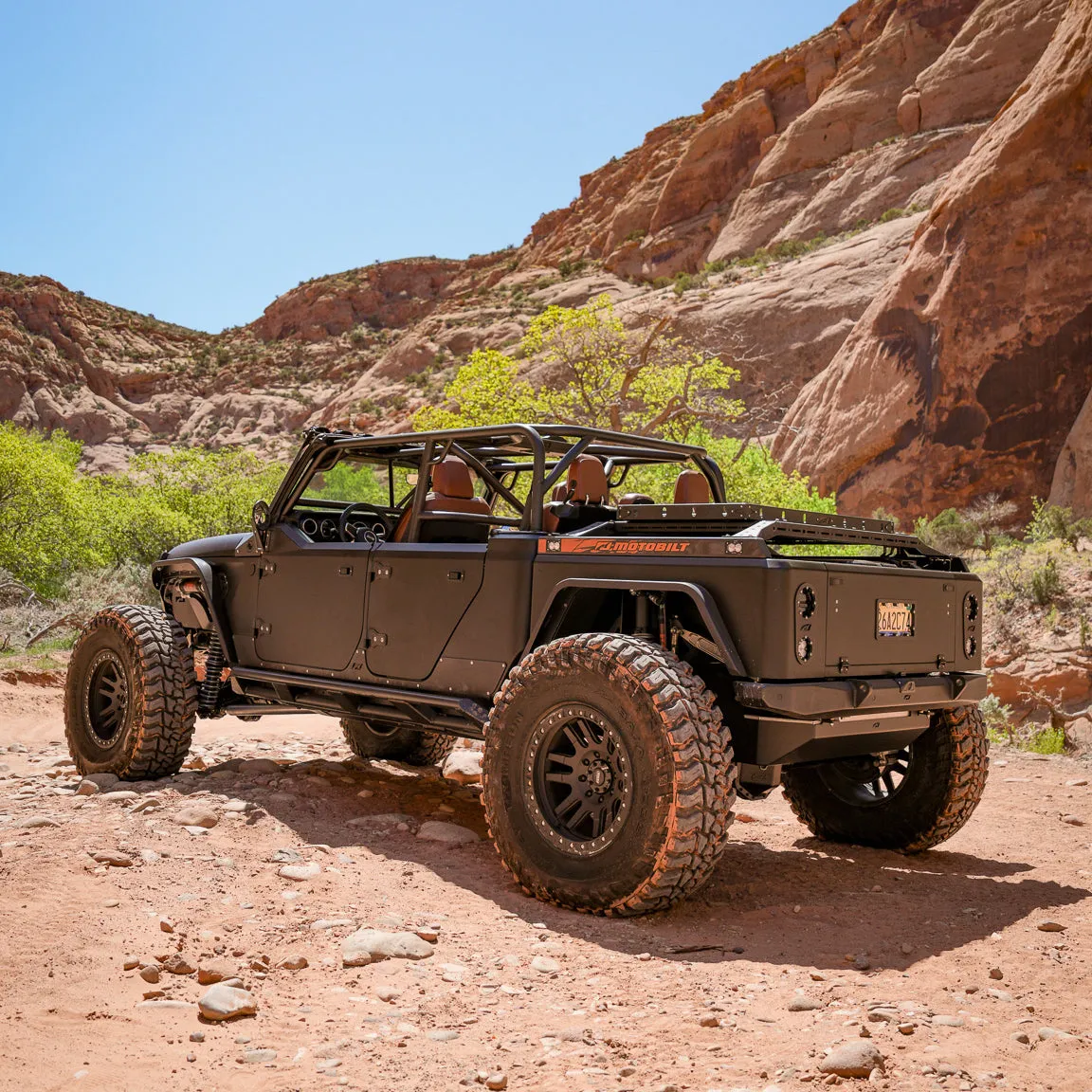 Roll Cage Kit for Jeep Gladiator product image