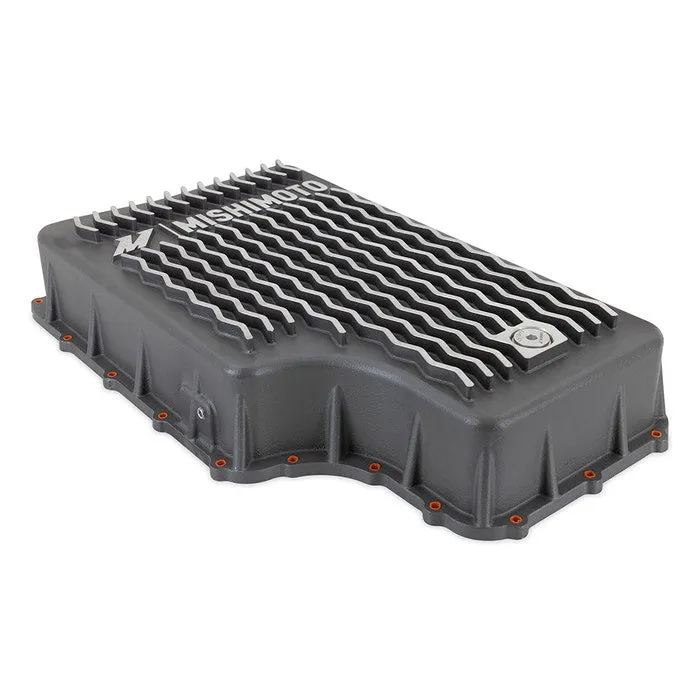 Mishimoto Aluminum Transmission Pan, fits Ford 6.7L Powerstroke 2011-2019