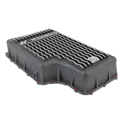 Mishimoto Aluminum Transmission Pan, fits Ford 6.7L Powerstroke 2011-2019