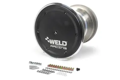 WELD Racing 15x17 42 Spline 5in BS Bead-Loc w/Cover