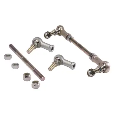 Raptor Series Raptor Series 170118-447502 RSO Rear Sway Bar End Links Zinc Plated Alloy Steel 0-4in Lift