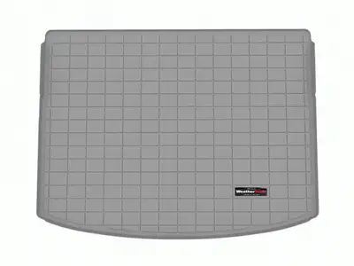 Weathertech Cargo Liner; Gray; Cargo Tray In Lowest Position;