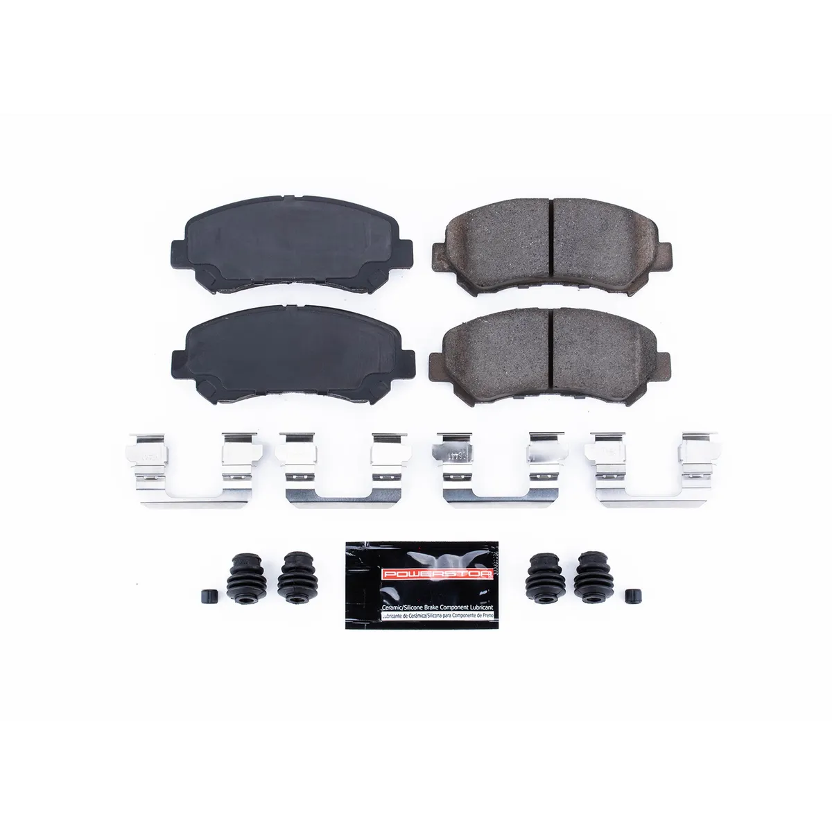 Z23 EVO Sport Pad Whdw Front 2015-14 Nissan Juke 2016 Nissan Maxima 2014-09 Nissan Maxima 2012-09 n product image