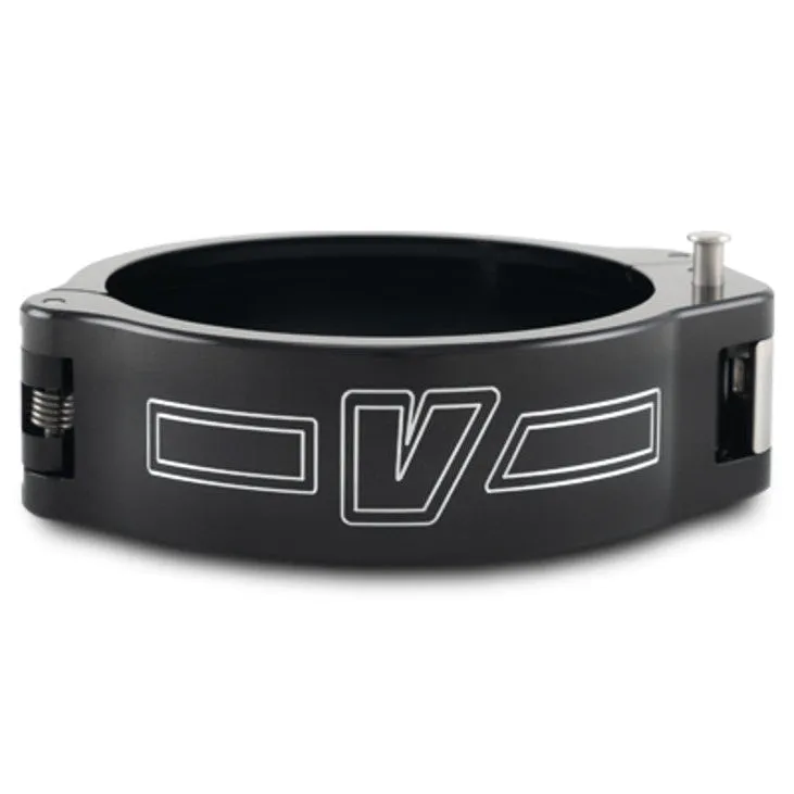 Vibrant Performance Vibrant Performance - 32540 - PINLESS HD Clamp for 5 in. O.D. Tubing - Anodized Black