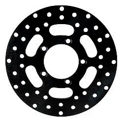 Wilwood Brakes Wilwood Rotor-Steel Front Drag-Drilled 10.00 x .320 - 5 on 3.88in