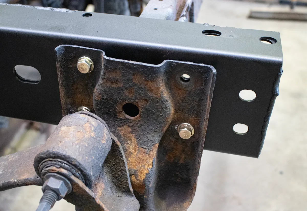 Rust Buster 2007-2013 Chevy Silverado/GMC Sierra Extended Cab Rear Frame Section RB7334L/R product image
