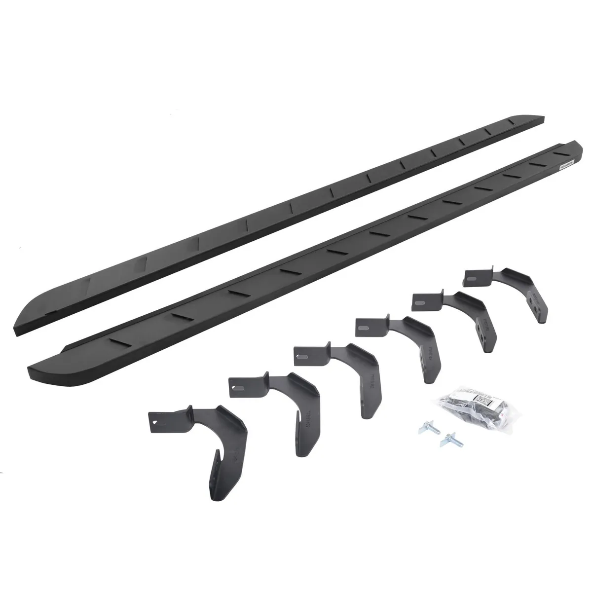 Go Rhino Go Rhino 63415087SPC - RB10 Slim Line Running Boards With Mounting Brackets - Textured Black