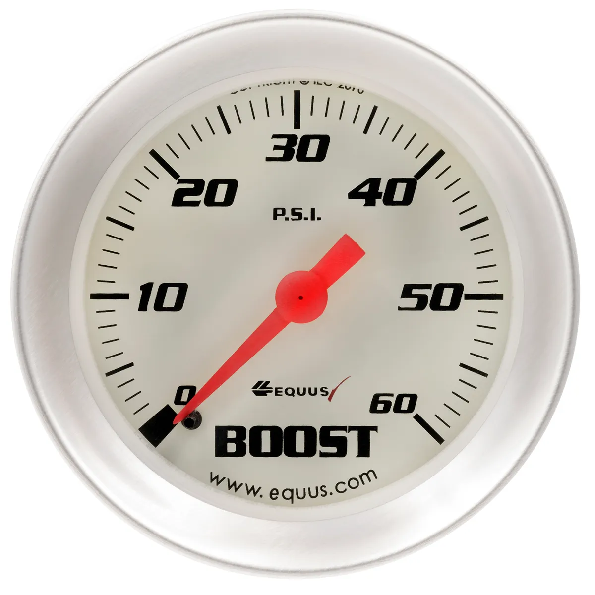 2.0 Dia Boost Gauge Silver 60psi product image
