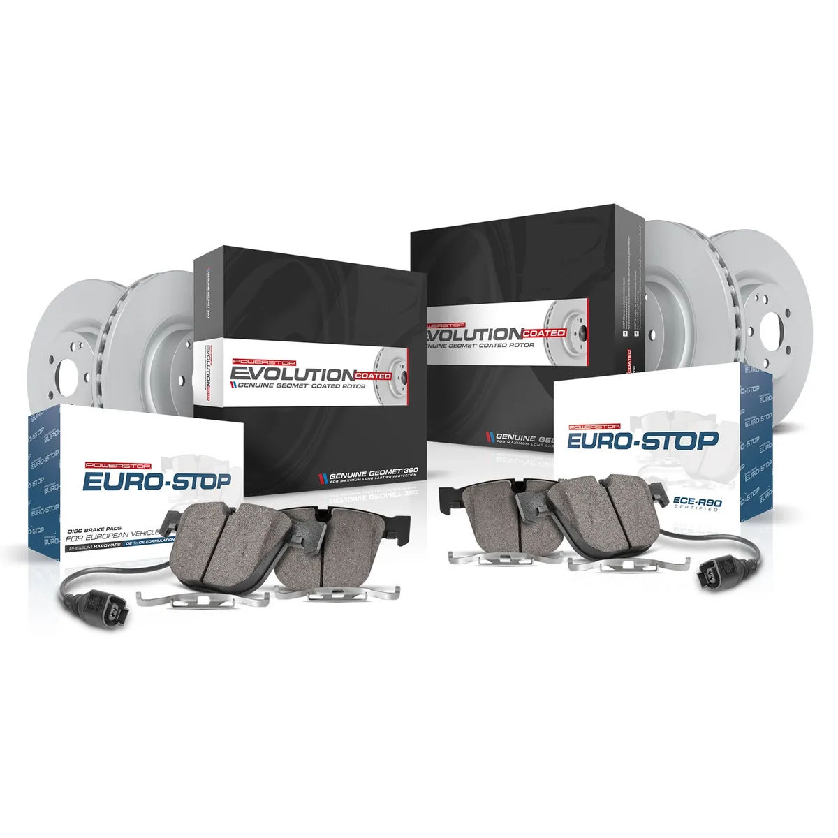 Front And Rear Eurostop Brake Kit product image