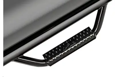 N-Fab 9706 Wrangler Tj/Bj Nerf Step (W2w)black Powder Coated