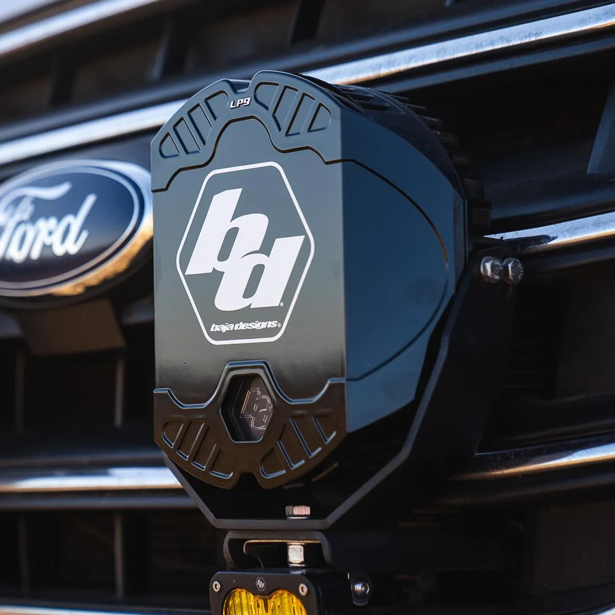 Baja Designs 328001 LP9 Single Rock Guard product image